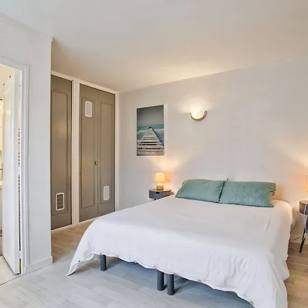 Appartamento Cosy Et Fonctionnel, Centre De Cabourg, 4 Pers, Wifi Gratuit, Proche Commerces Et - Fr-1-788-5