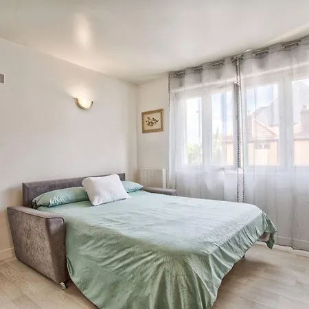 Appartamento Cosy Et Fonctionnel, Centre De Cabourg, 4 Pers, Wifi Gratuit, Proche Commerces Et - Fr-1-788-5 *