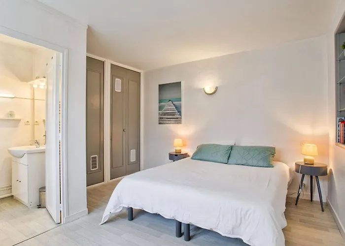 Апартаменты Cosy Et Fonctionnel, Centre De Cabourg, 4 Pers, Wifi Gratuit, Proche Commerces Et - Fr-1-788-5