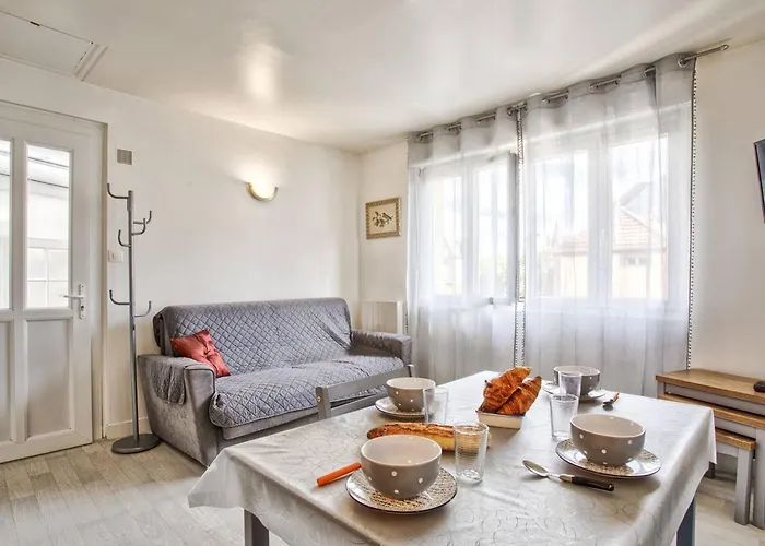 Cosy Et Fonctionnel, Centre De Cabourg, 4 Pers, Wifi Gratuit, Proche Commerces Et - Fr-1-788-5 *