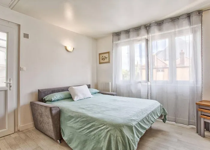Апартаменты Cosy Et Fonctionnel, Centre De Cabourg, 4 Pers, Wifi Gratuit, Proche Commerces Et - Fr-1-788-5 *